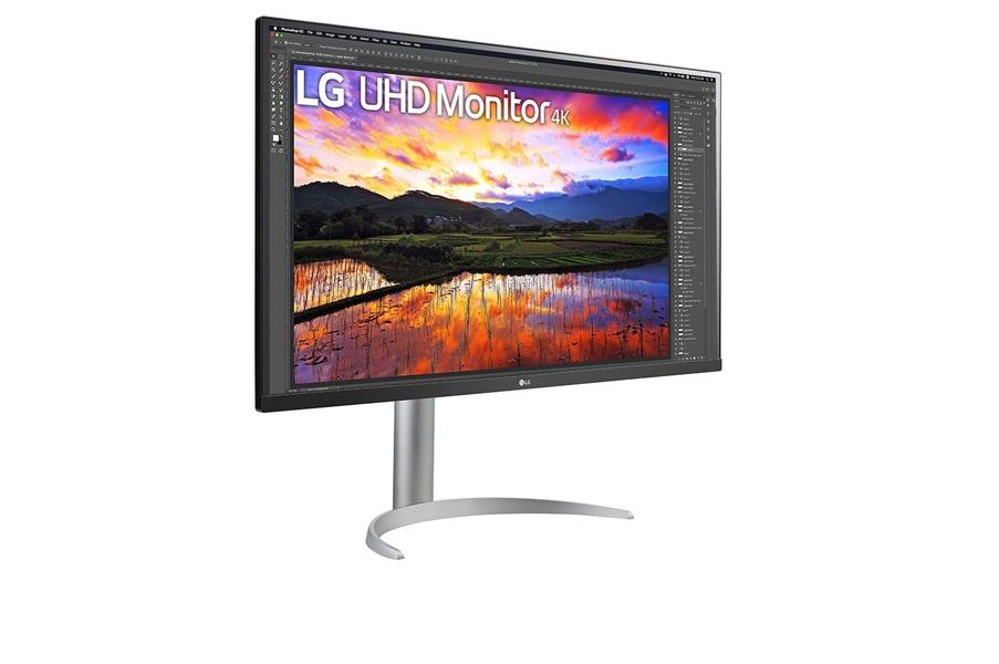 LG 32UP55NP-W computer monitor 80 cm (31.5"") 3840 x 2160 Pixels 4K Ultra HD Wit