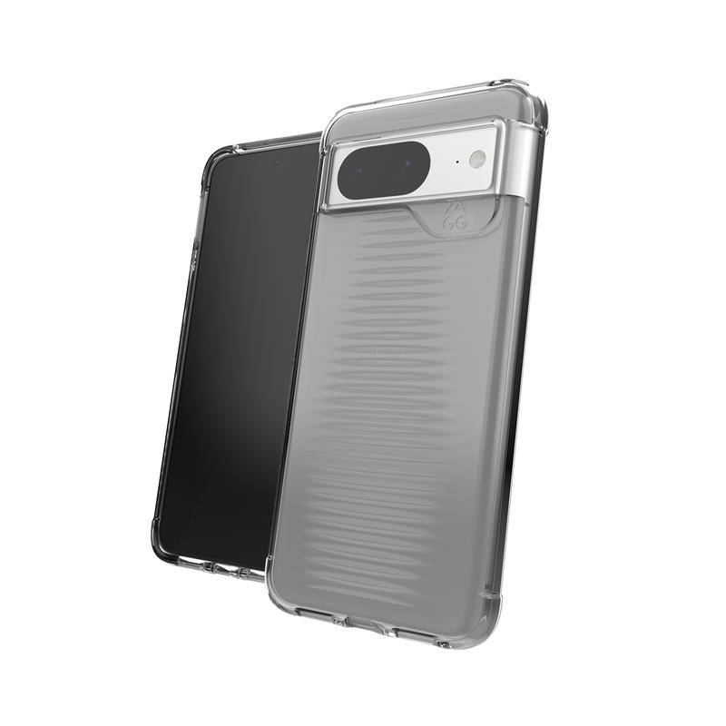 ZAGG Luxe mobiele telefoon behuizingen 15,8 cm (6.2"") Hoes Transparant