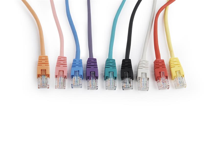 UTP Cat5E patchkabel 1 m zwart