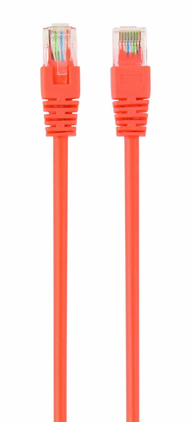 UTP Cat5E patchkabel 0 25 m oranje