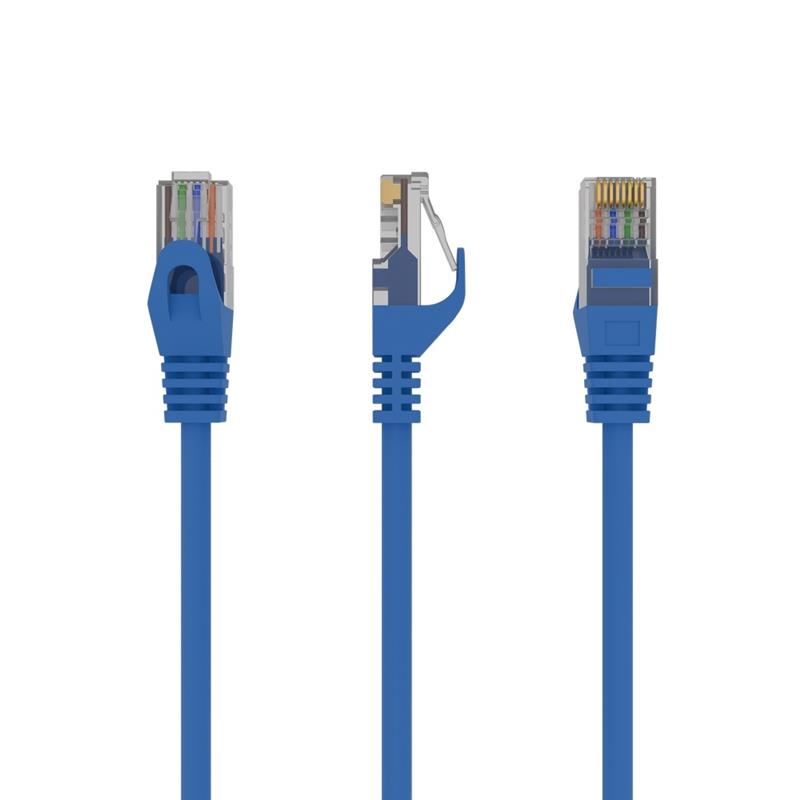 UTP Cat6 patchkabel 1 m blauw