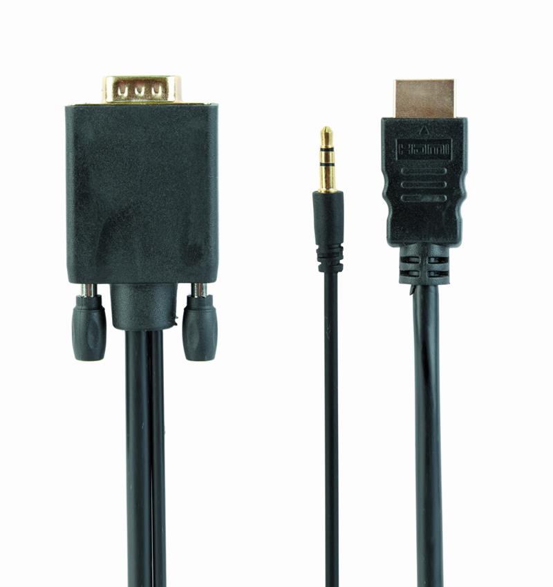 HDMI naar VGA kabel met audio 3 meter