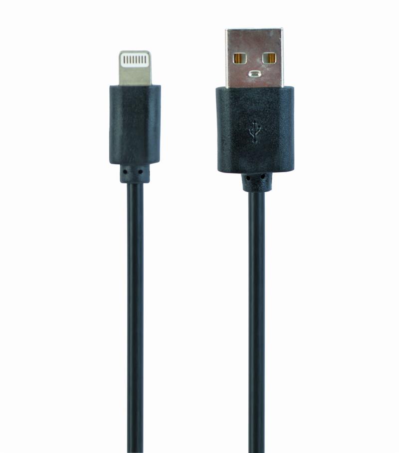 USB oplaadkabel zwart 3 meter