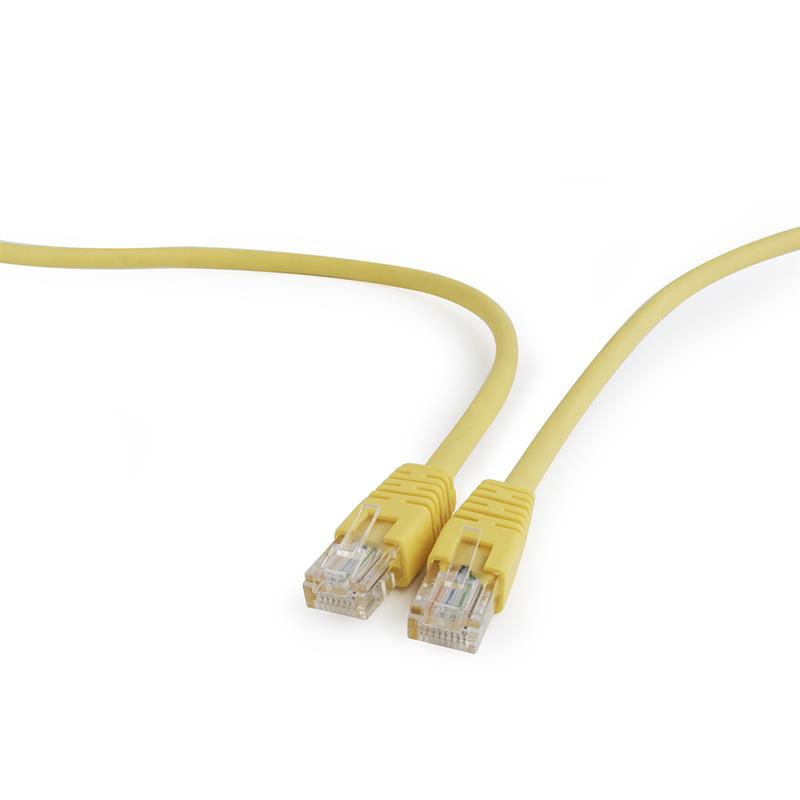 UTP Cat5E patchkabel 0 25 m geel