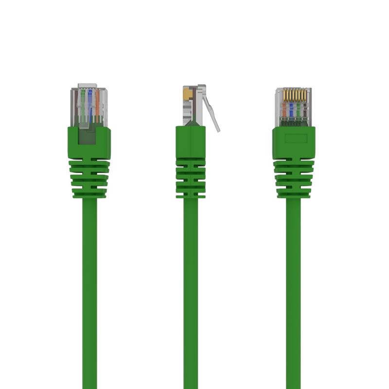 UTP Cat5E patchkabel 0 25 m groen
