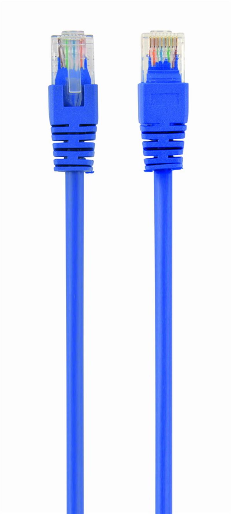 UTP Cat5E patchkabel blauw 0 25 meter