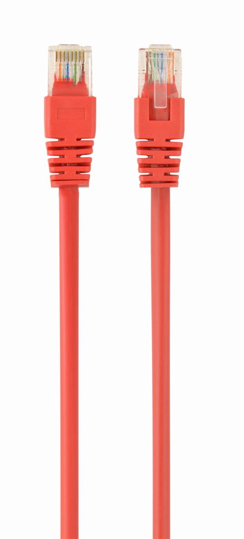 UTP Cat5E patchkabel 2 m rood