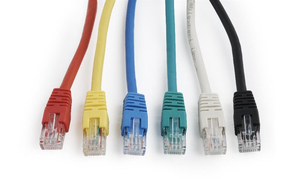 UTP Cat6 patchkabel 1 m blauw