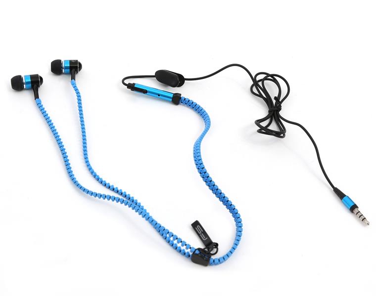 Freestyle FH2111 Hoofdtelefoons Bedraad In-ear Oproepen/muziek Blauw