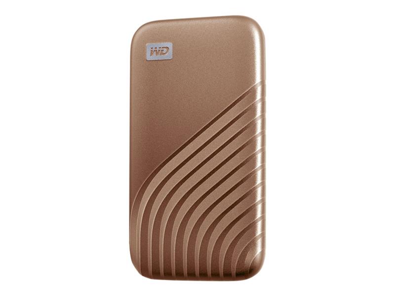 WD My Passport SSD 2TB Gold