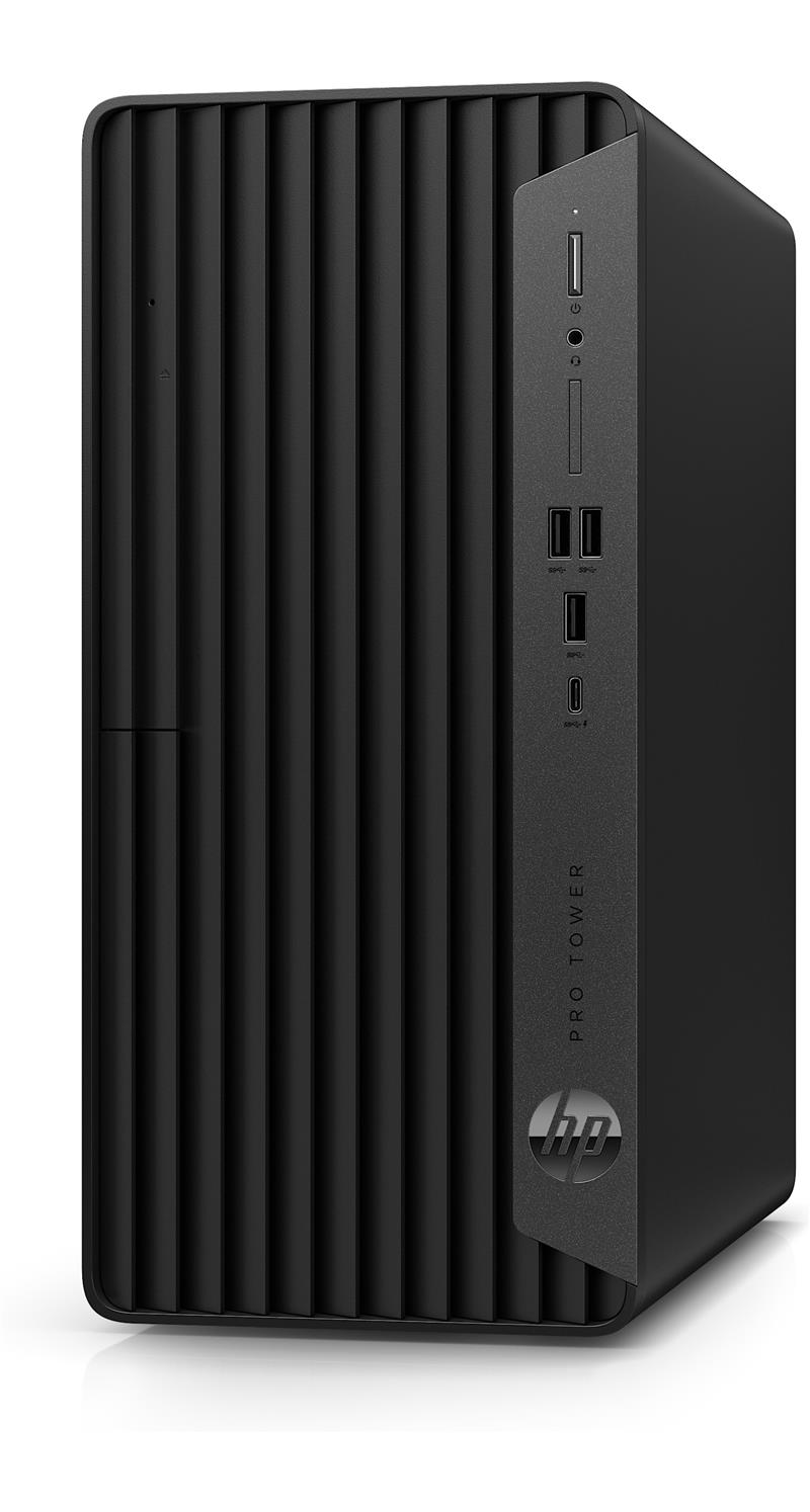 HP Pro Tower 400 G9 i3-12100 Intel® Core™ i3 16 GB DDR4-SDRAM 512 GB SSD Windows 11 Pro PC Zwart