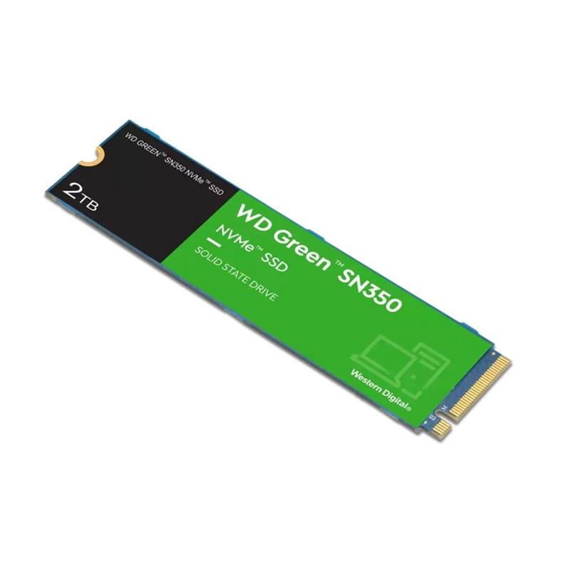 Western Digital SN350 Green SSD 2TB M 2 NVMe QLC 3200 3000 MB s