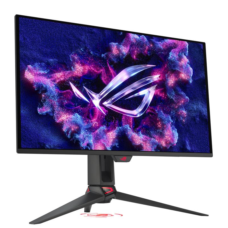 ASUS ROG Swift OLED PG27UCDM computer monitor 67,3 cm (26.5"") 3840 x 2160 Pixels 4K Ultra HD QD-OLED Zwart