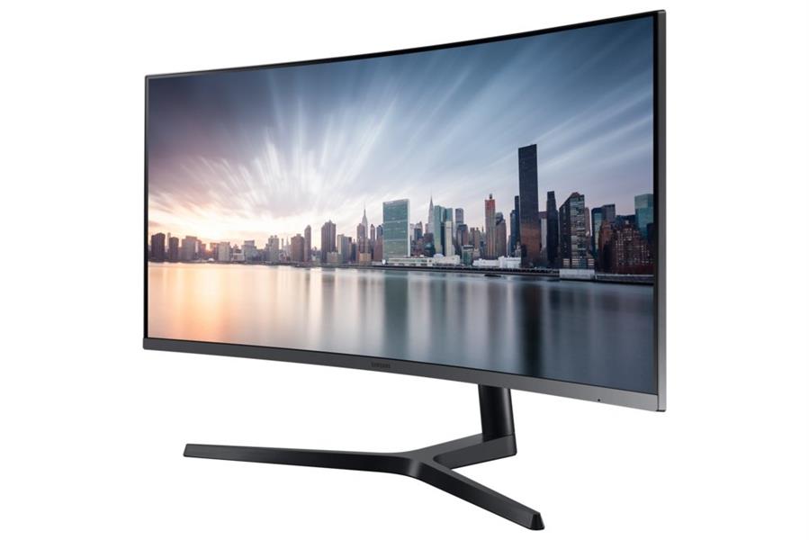 Samsung C34H890WGR 86,4 cm (34"") 3440 x 1440 Pixels UltraWide Quad HD Zwart