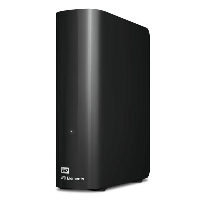 WD HDex 3.5 USB3 16TB Elements Desktop black