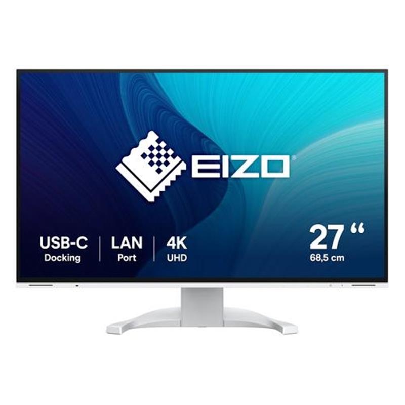 EIZO FlexScan EV2740X computer monitor 68 6 cm 27 3840 x 2160 Pixels 4K Ultra HD LCD Wit