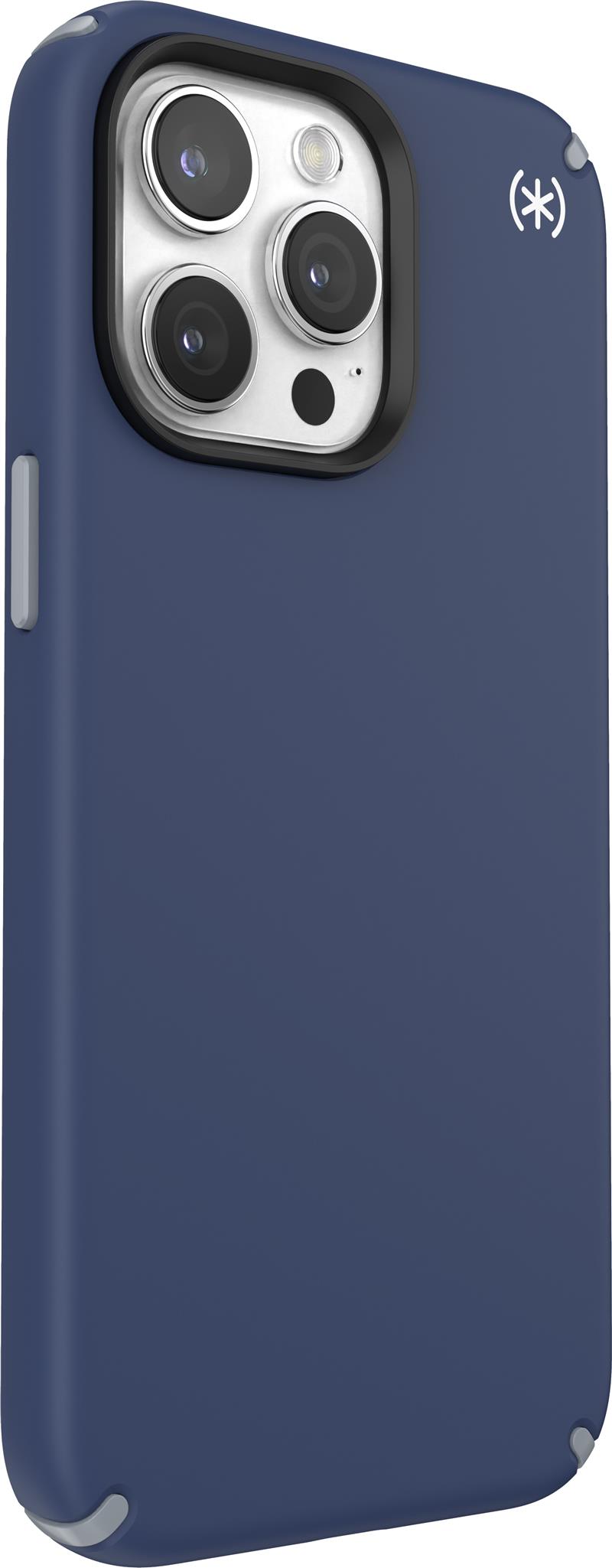 Speck Presidio2 Pro + MS Apple iPhone 15 Pro Max Coastal Blue - with Microban
