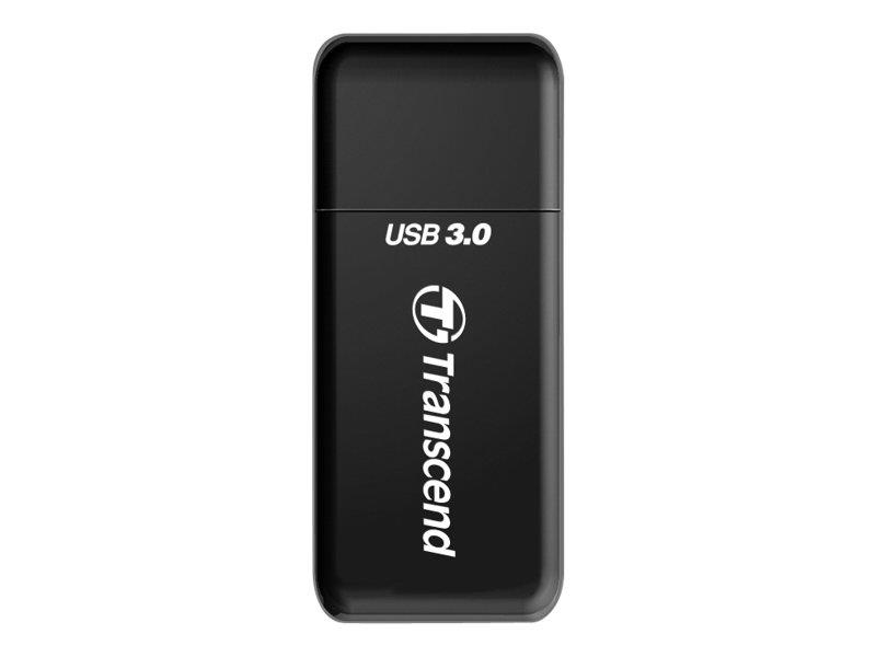 TRANSCEND USB3 0 SD mSD Card Reader Zwar