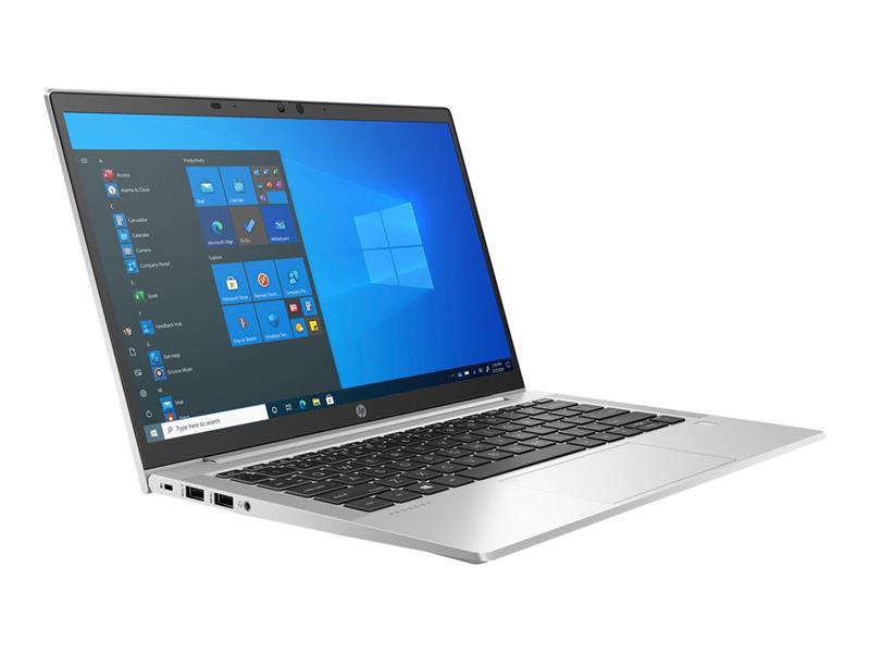 HP ProBook 635 Aero G8 Notebook 33,8 cm (13.3"") Full HD AMD Ryzen 5 PRO 8 GB DDR4-SDRAM 256 GB SSD Wi-Fi 5 (802.11ac) Windows 10 Pro Zilver