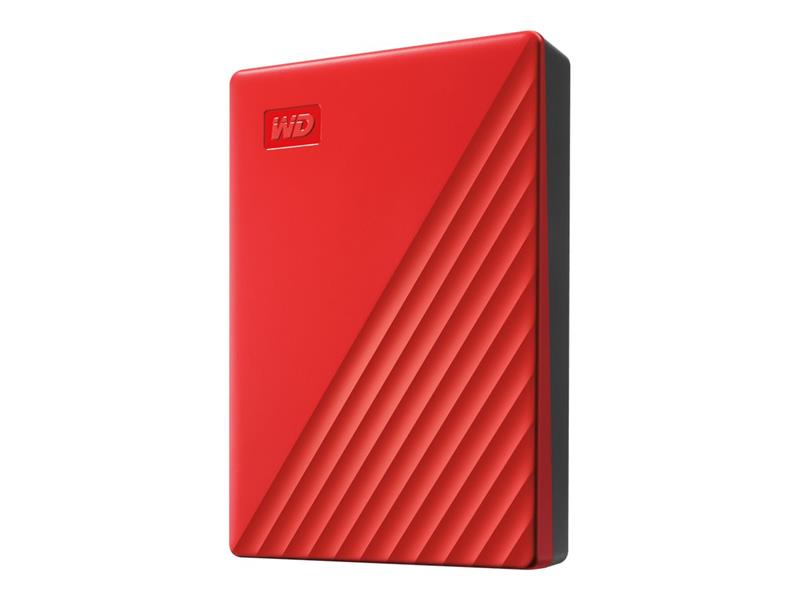 WD HDex 2.5 USB3 4TB My Passport Red