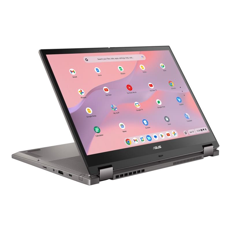ASUS Chromebook CX34 Flip CB3401FBA-LZ0354 35,6 cm (14"") Touchscreen WUXGA Intel® Core™ i5 i5-1235U 8 GB LPDDR4x-SDRAM 128 GB SSD Wi-Fi 6E (802.11ax)