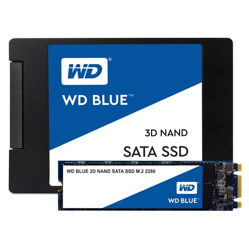 WD Blue SSD 3D NAND 500GB M 2 2280