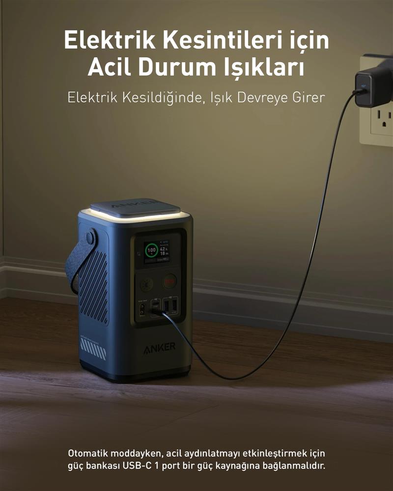 Anker 548 60000 mAh Groen