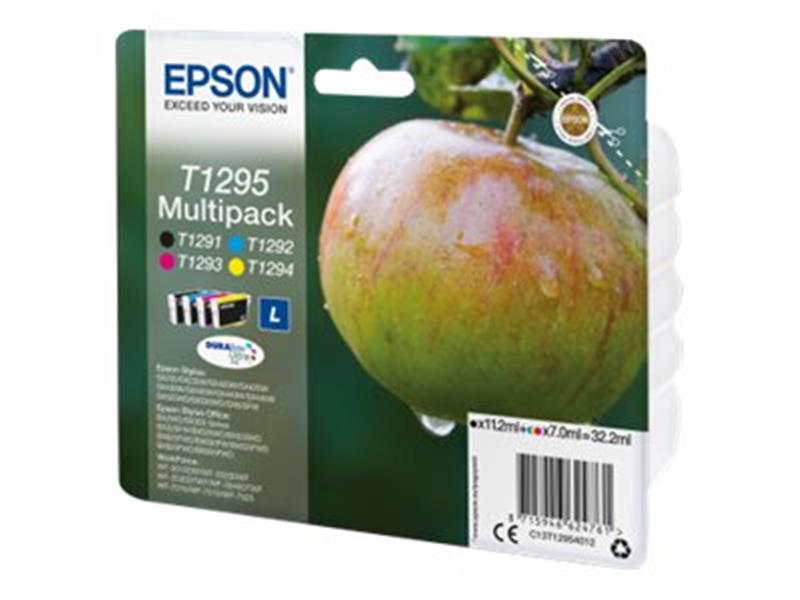 Epson Apple Multipack 4-kleur T1295 DURABrite Ultra Ink