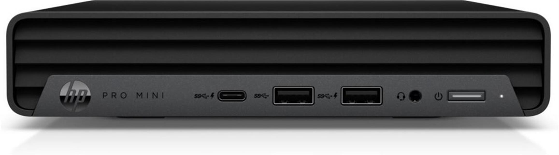 HP Pro 400 G9 i5-12500T mini PC Intel® Core™ i5 8 GB DDR4-SDRAM 256 GB SSD Windows 10 Pro Zwart