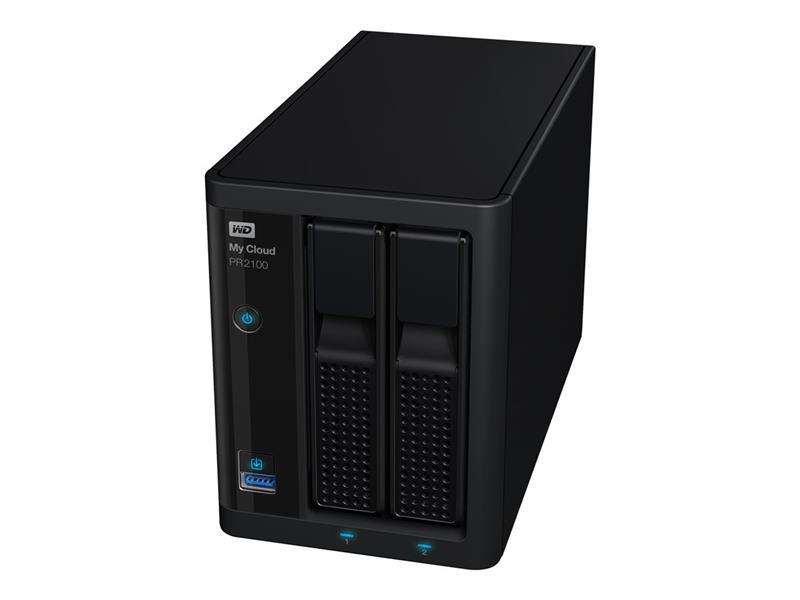 WD My Cloud Pro PR2100 28TB 2Bay NAS