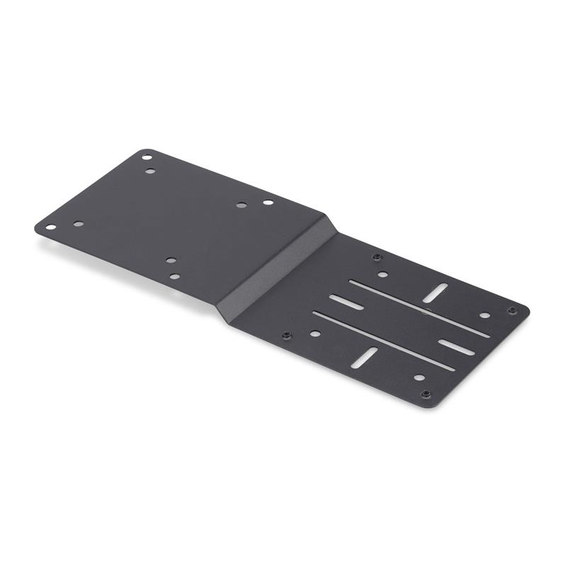StarTech.com DOCK-NUC-VESA-MOUNT CPU-houder Monitorstandaard-gemonteerde CPU-houder Zwart