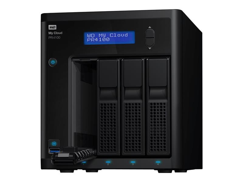 WD My Cloud Pro PR4100 56TB 4Bay NAS