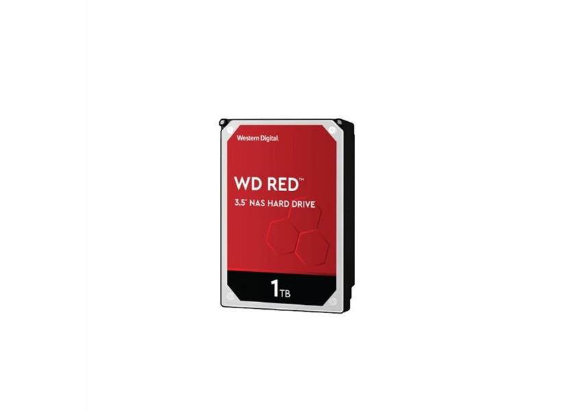 Western Digital RED NAS HDD 1TB 3 5 inch SATA3 64MB 5400 RPM 150 MiB s NCQ 3 3W CMR