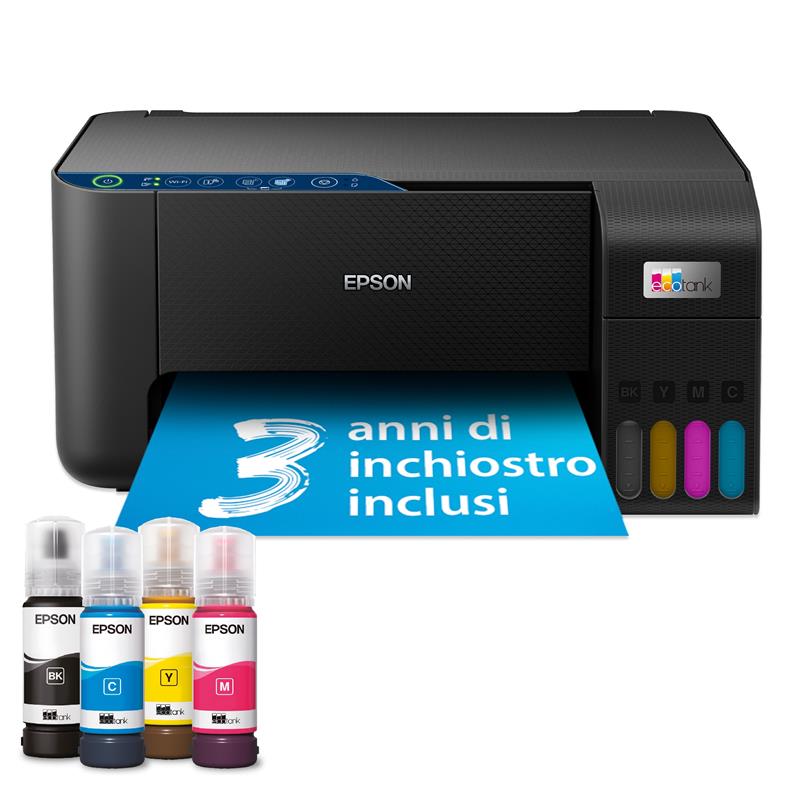 Epson EcoTank ET-2861 Inkjet A4 5760 x 1440 DPI 33 ppm Wifi