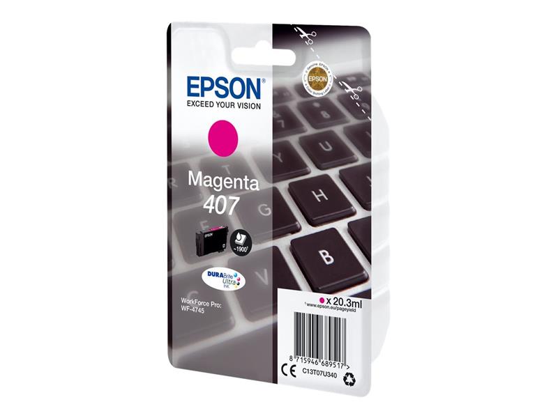 Epson WF-4745 inktcartridge 1 stuk(s) Origineel Magenta
