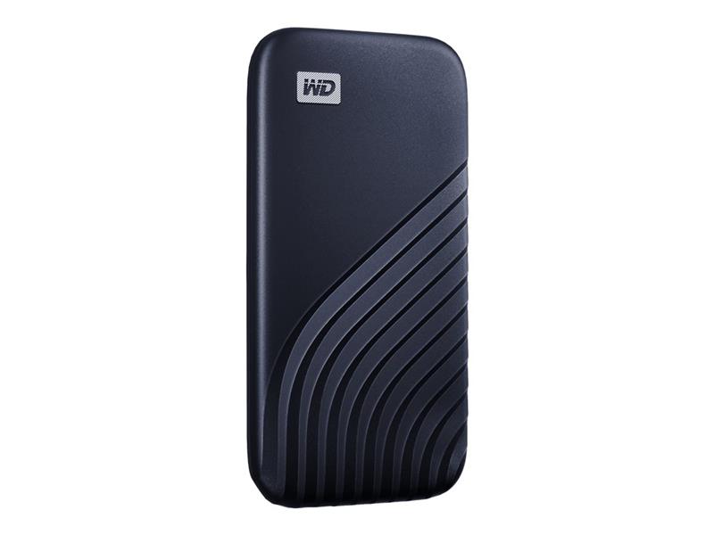 WD MY PASSPORT SSD 500GB BLUE COLOR