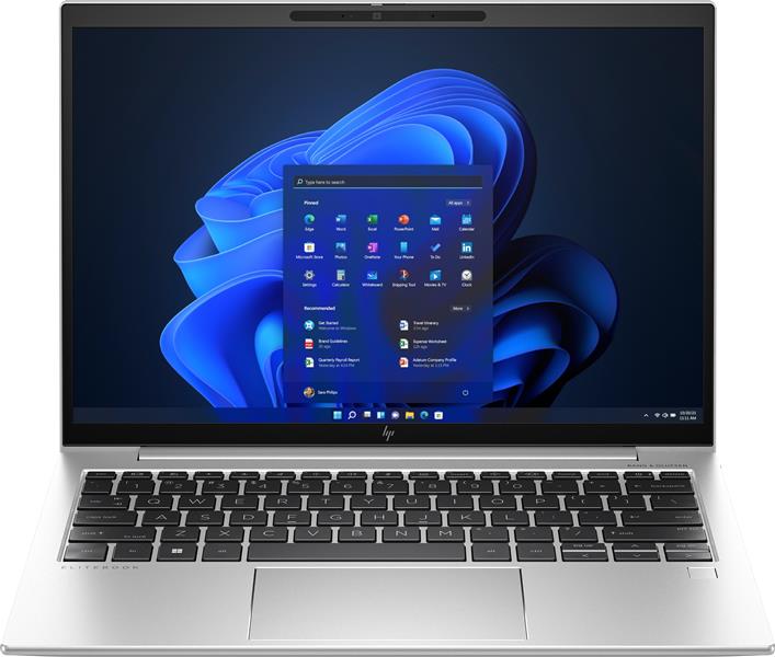 HP EliteBook 830 13 G10 i5-1335U Notebook 33,8 cm (13.3"") WUXGA Intel® Core™ i5 16 GB LPDDR5-SDRAM 512 GB SSD Wi-Fi 6E (802.11ax) Windows 11 Pro Zilv