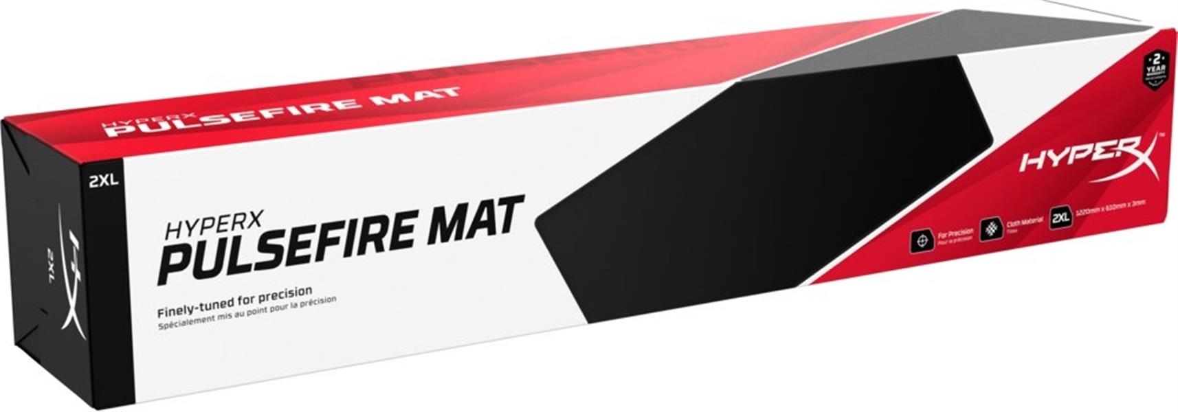 HyperX Pulsefire Mat - Gaming Mouse Pad - doek (2XL)