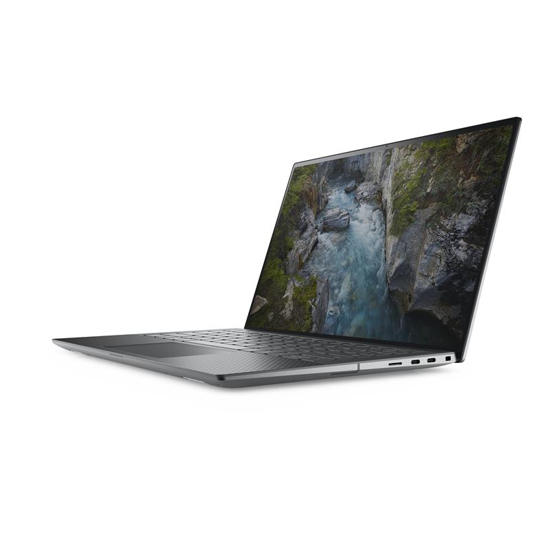 DELL Precision 5480 i7-13700H Mobiel werkstation 35,6 cm (14"") Full HD+ Intel® Core™ i7 16 GB LPDDR5-SDRAM 512 GB SSD NVIDIA RTX A1000 Wi-Fi 6E (802.