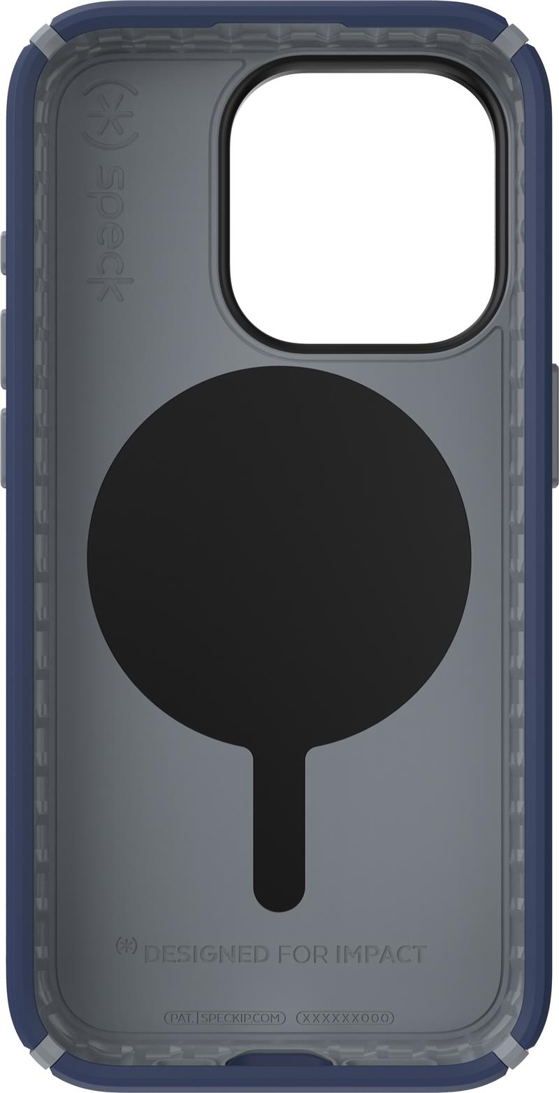 Speck Presidio2 Pro + MS Apple iPhone 15 Pro Coastal Blue - with Microban