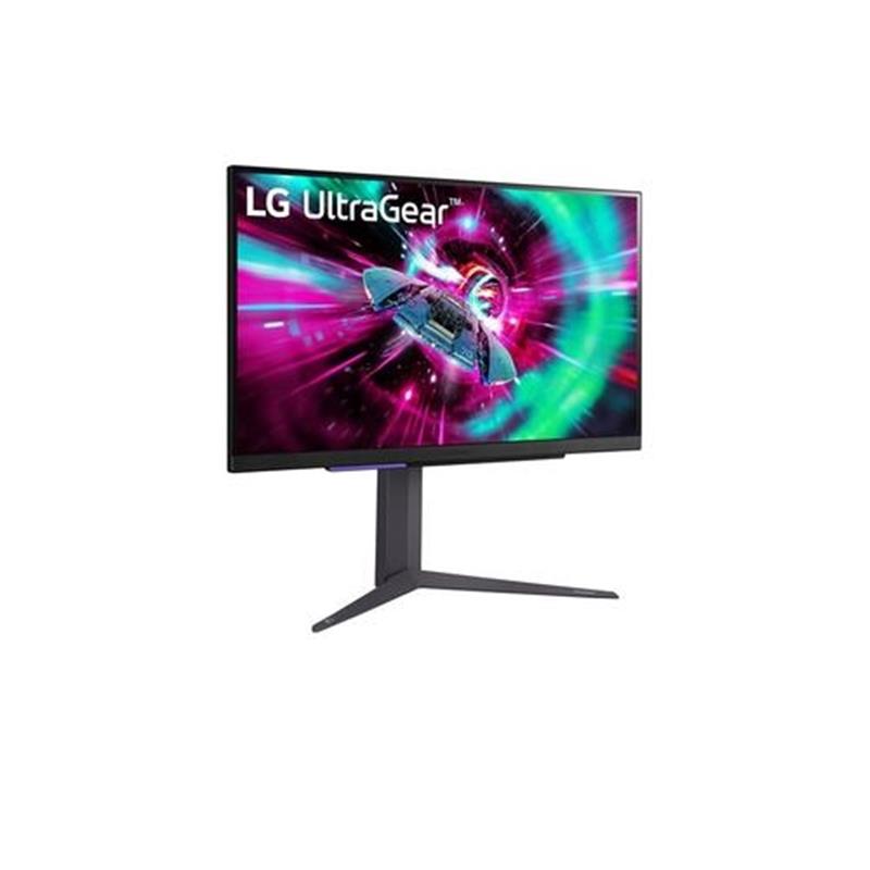 LG 27GR93U-B 68,6 cm (27"") 3840 x 2160 Pixels 4K Ultra HD Zwart