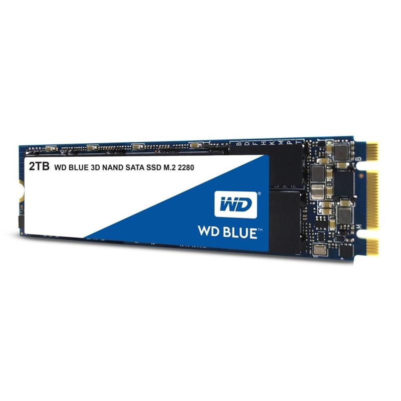 WD SSD M.2 (2280) 2TB Blue SATA3 (Di)