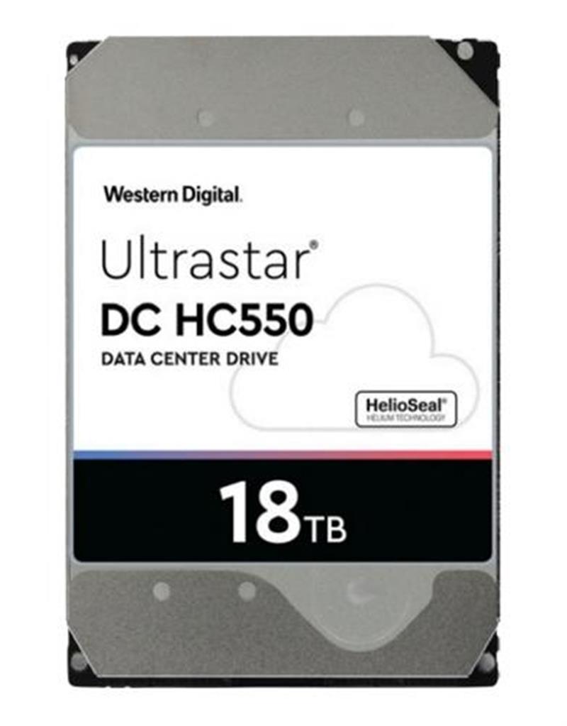 WESTERN DIGITAL Ultrastar DC HC550 18TB