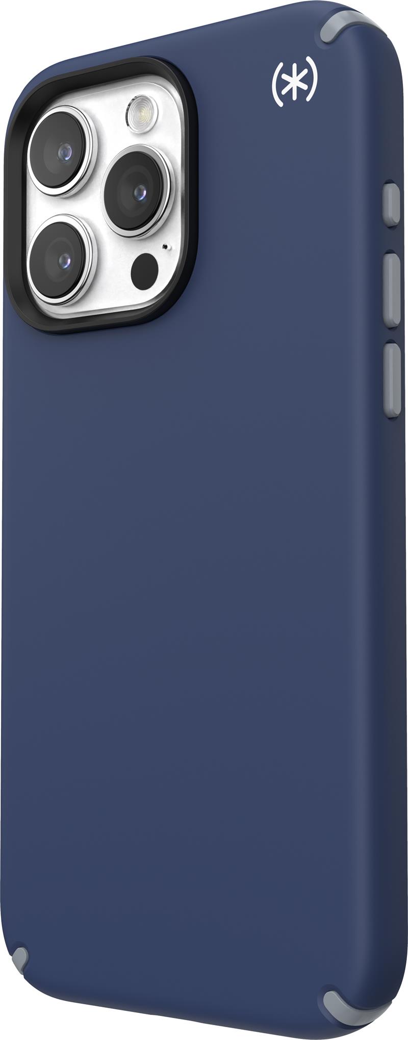 Speck Presidio2 Pro + MS Apple iPhone 15 Pro Max Coastal Blue - with Microban