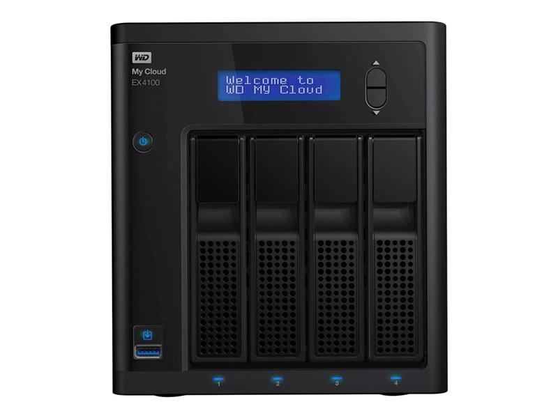 WD My Cloud EX4100 16TB NAS 4-Bay