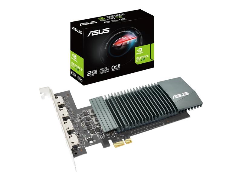 ASUS GT710-4H-SL-2GD5 NVIDIA GeForce GT 710 2 GB GDDR5