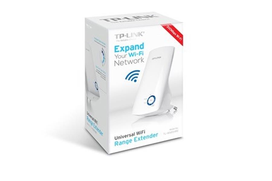 TP-Link TL-WA854RE PowerLine-netwerkadapter 300 Mbit/s Wifi Wit 1 stuk(s)