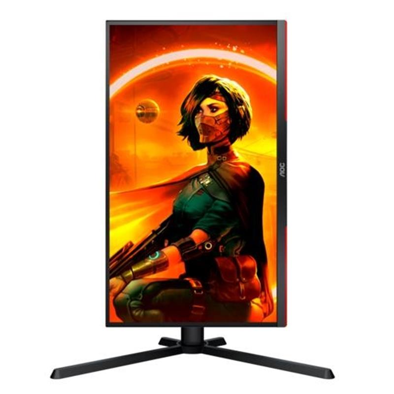 AOC 25G3ZM/BK computer monitor 62,2 cm (24.5) 1920 x 1080 Pixels Full HD Zwart, Rood