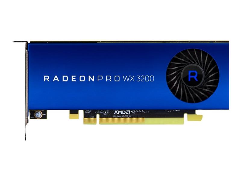 HP AMD Radeon Pro WX 3200 4GB (4)mDP GFX