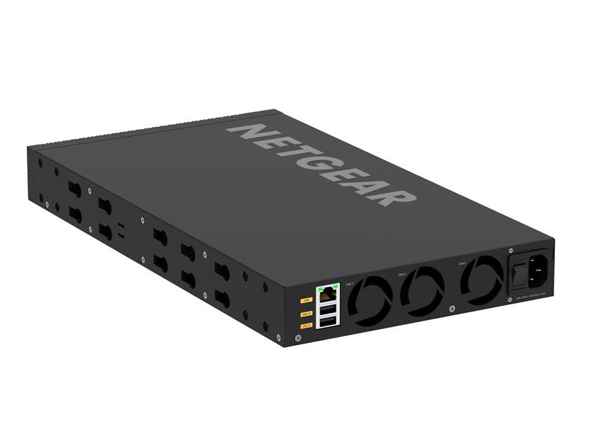 NETGEAR M4350-12X12F Managed L3 10G Ethernet (100/1000/10000) 1U Zwart